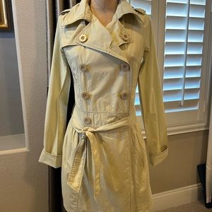 Free People Spring Trench Cotton Jacket or Coat
